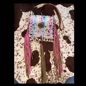 Lv fringe purse new with tags